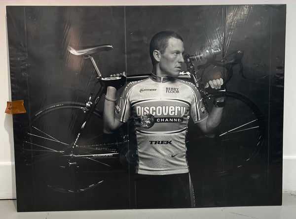 Lance Armstrong (40 x 30 in)
