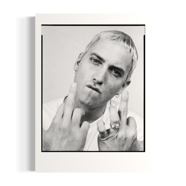 Eminem "F@k You" Print