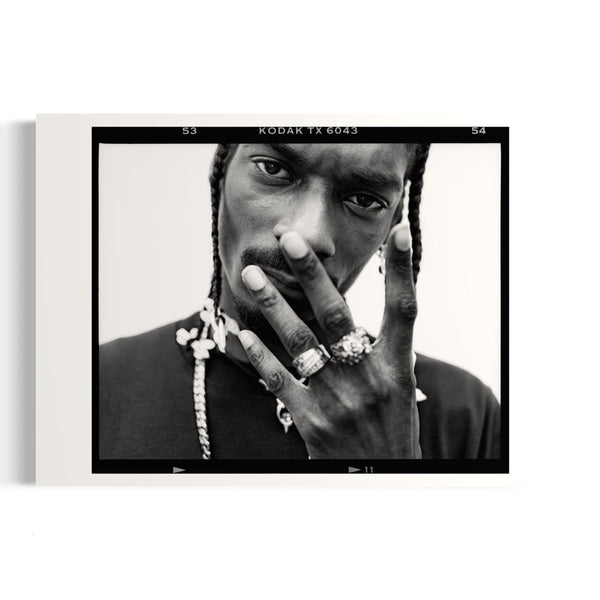 Snoop Dogg "4 Shizzle" Print