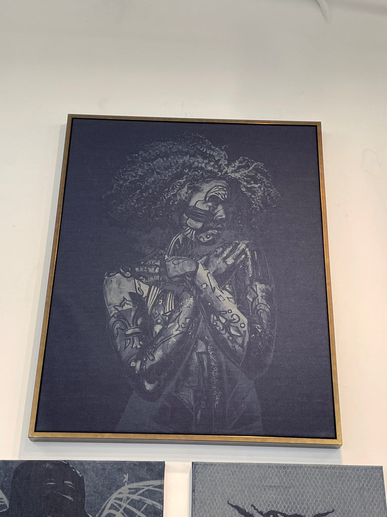 Kelis - [FRAMED] DENIM (25 x 44.5)