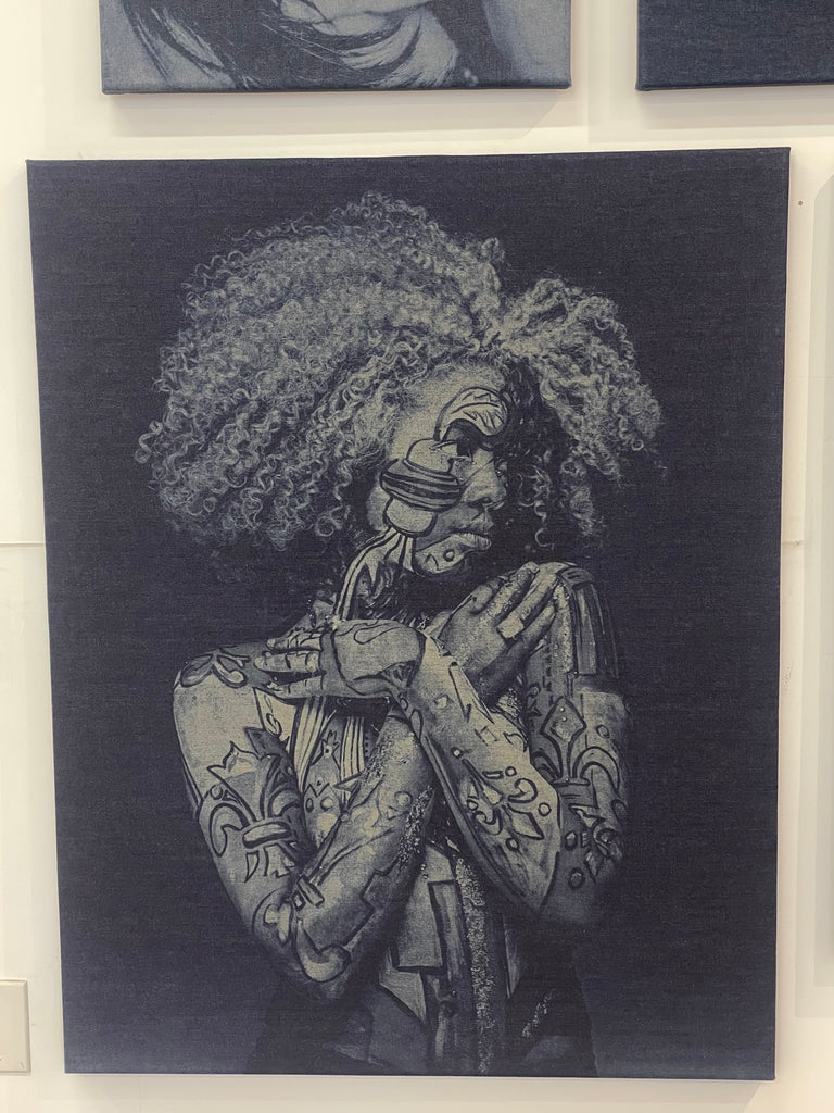 Kelis- DENIM (25 x 44.5)