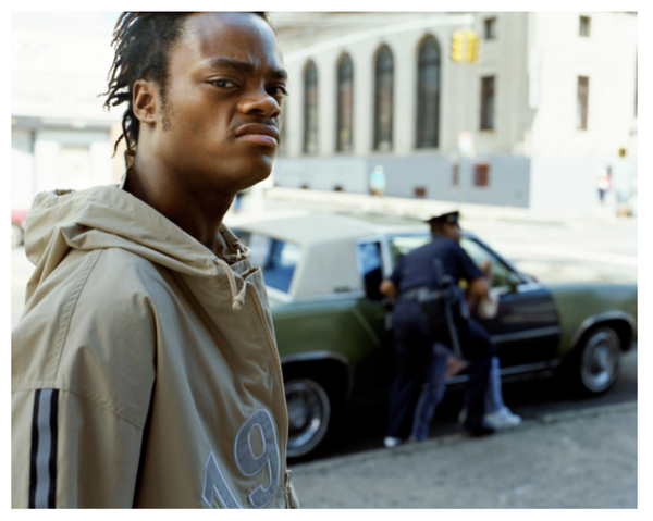 FRAMED Harold Hunter, Police & Thieves, 1997