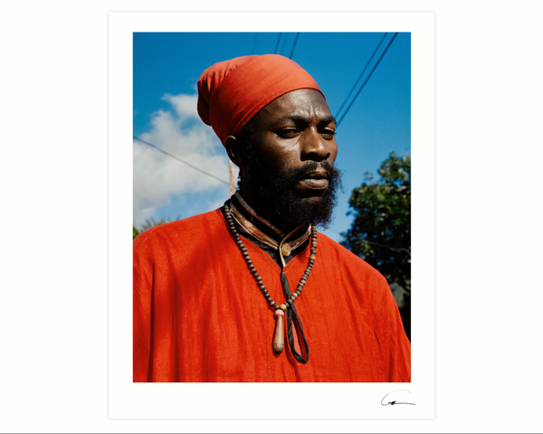 Capleton - Jamaica Disaster Relief Print