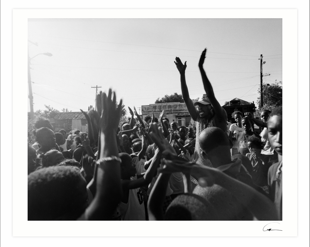 Beenie Man - Jamaica Disaster Relief Print