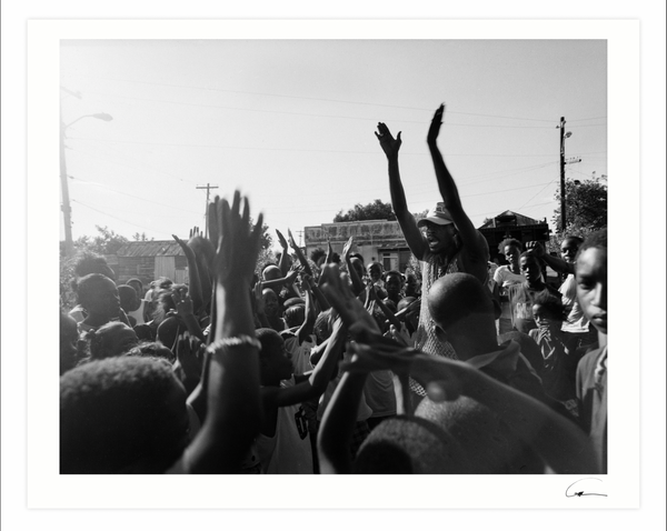 Beenie Man - Jamaica Disaster Relief Print