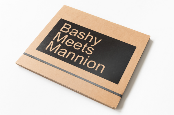 Bashy Meets Mannion - Published by Jealous Gallery
