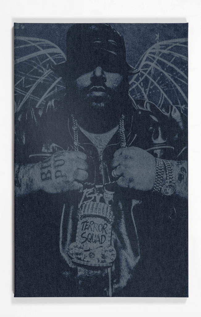 Big Pun - DENIM (24 x 38.5)