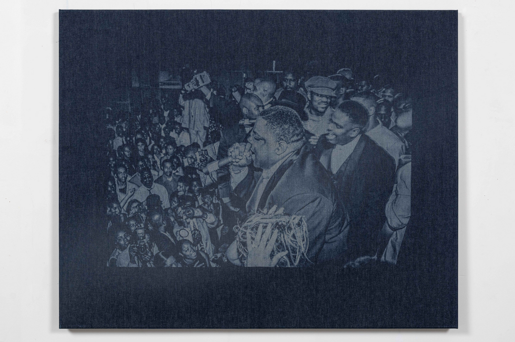 Biggie Palladium - DENIM (50 x 40)