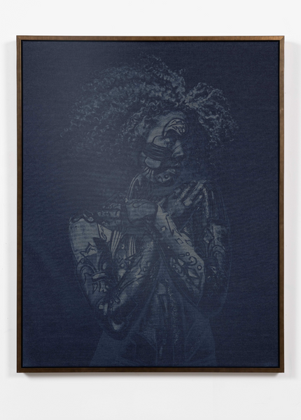 Kelis - [FRAMED] DENIM (25 x 44.5)