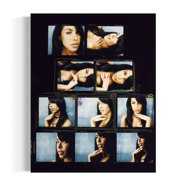 Aaliyah Contact Sheet