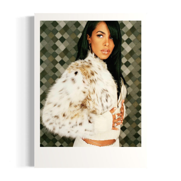 Aaliyah “I Care 4 U” Print
