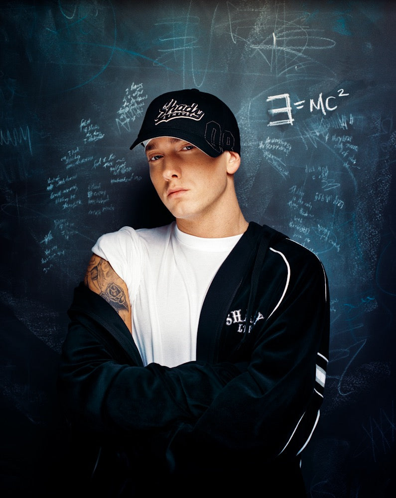 Eminem "E=MC2" Print