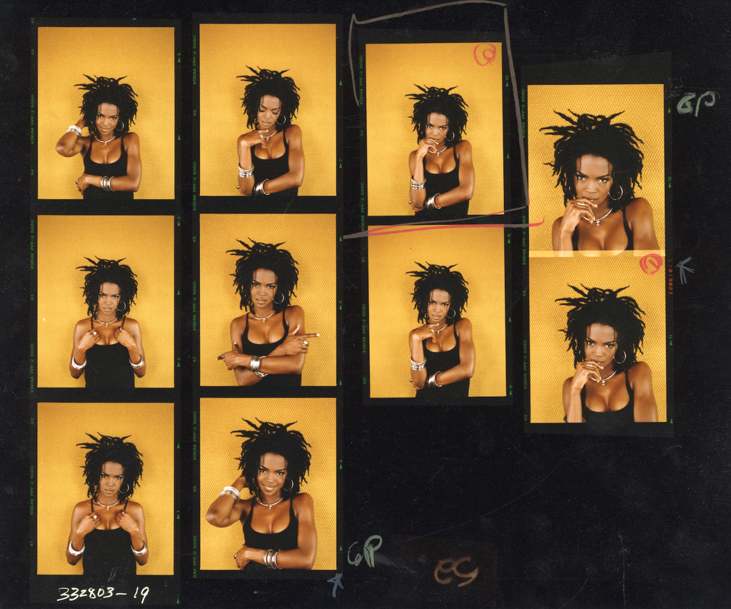 Ms. Lauryn Hill Contact Sheet