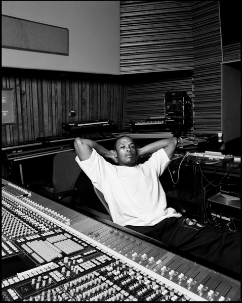 Dr. Dre "Studio" Print