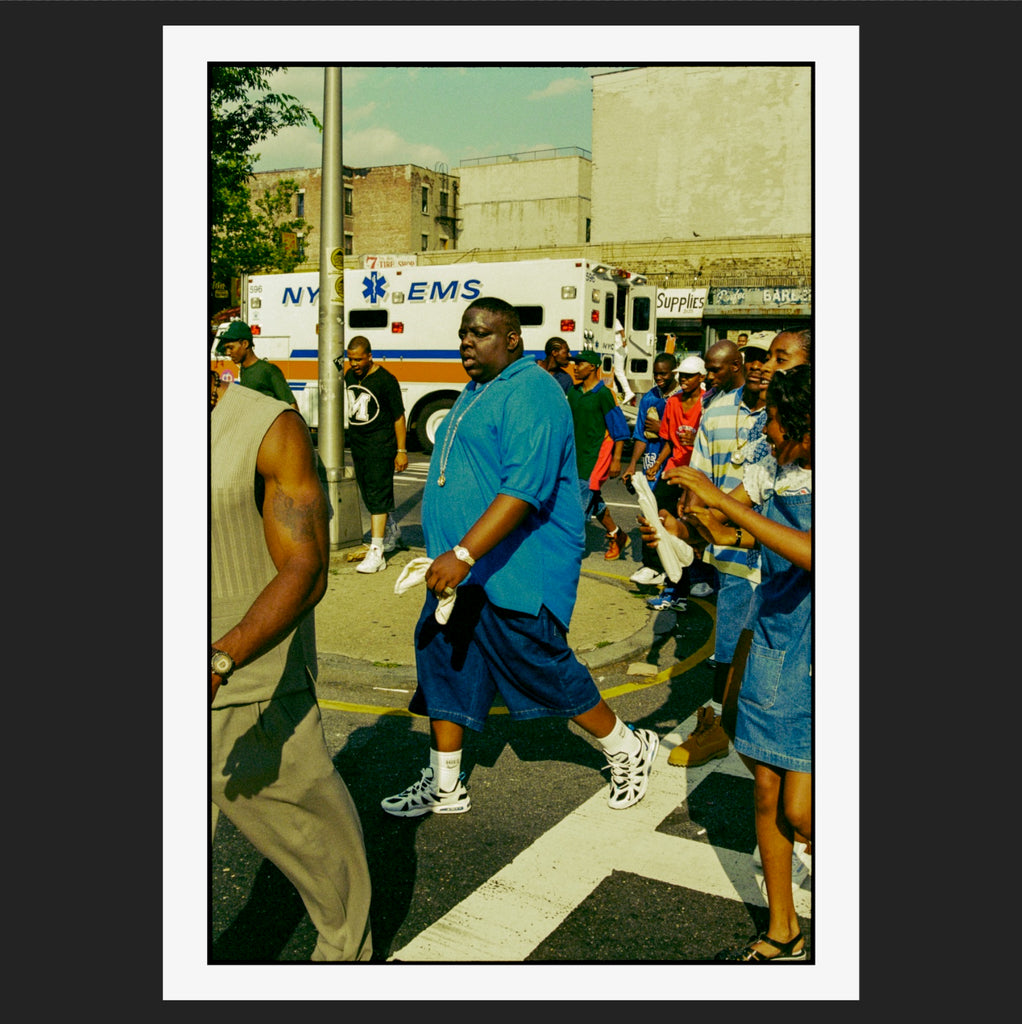 The Notorious B.I.G. “Walk Like a Champion” Color Print